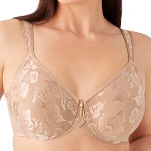Wacoal Awareness Seamless Underwire Bra 85567 36DD #3627